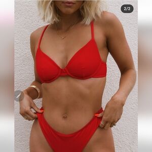 Beach riot bikini set